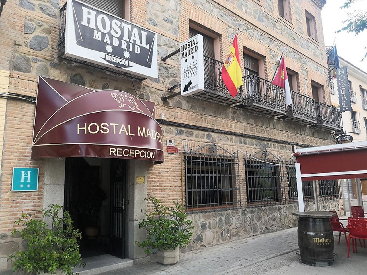 托萊多 马德里旅馆酒店 外观 照片